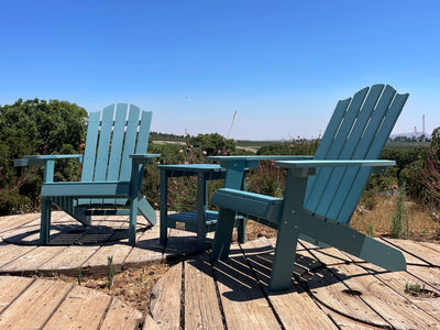 3-piece turquoise seating area - now on sale